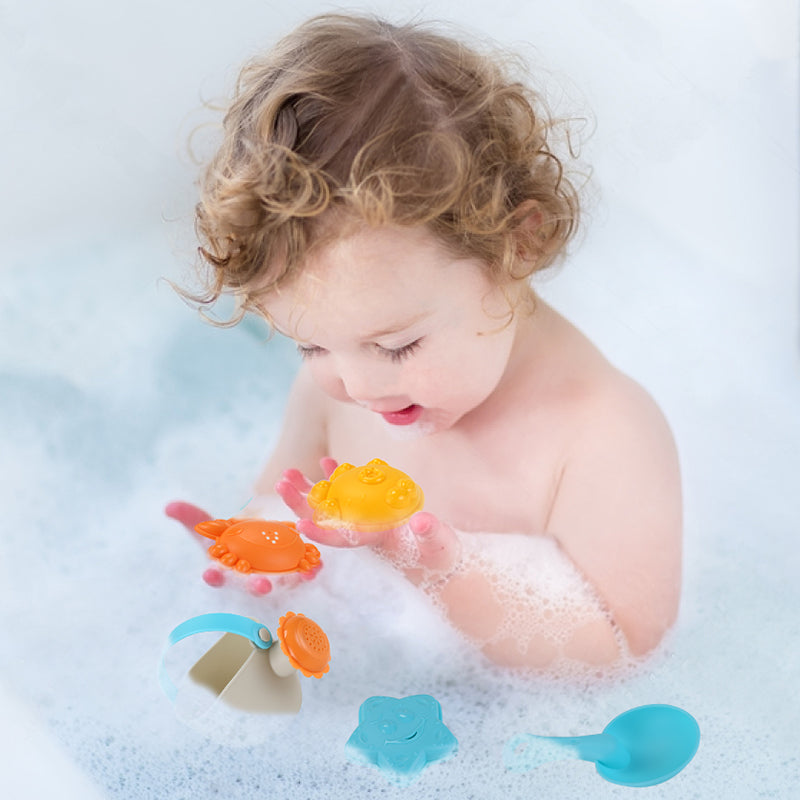 Buy Shark Bath Bath Toys 10Pcs | Yallatoys.com