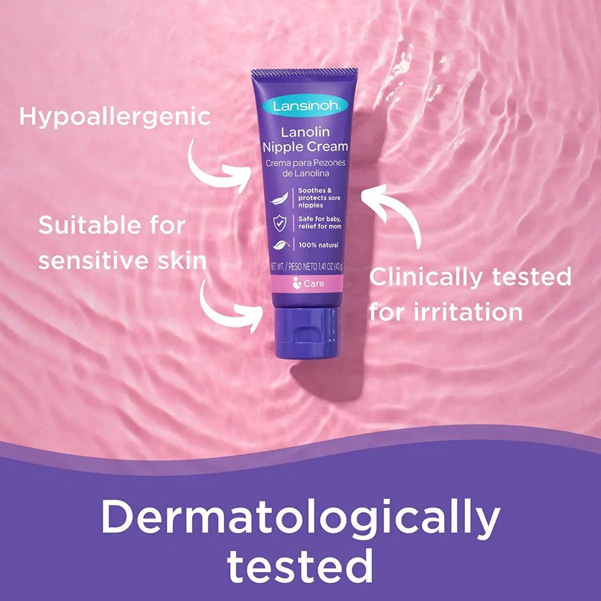 Lansinoh  Hpa Lanolin Nipple Cream 40Ml Lansinoh Yallatoys
