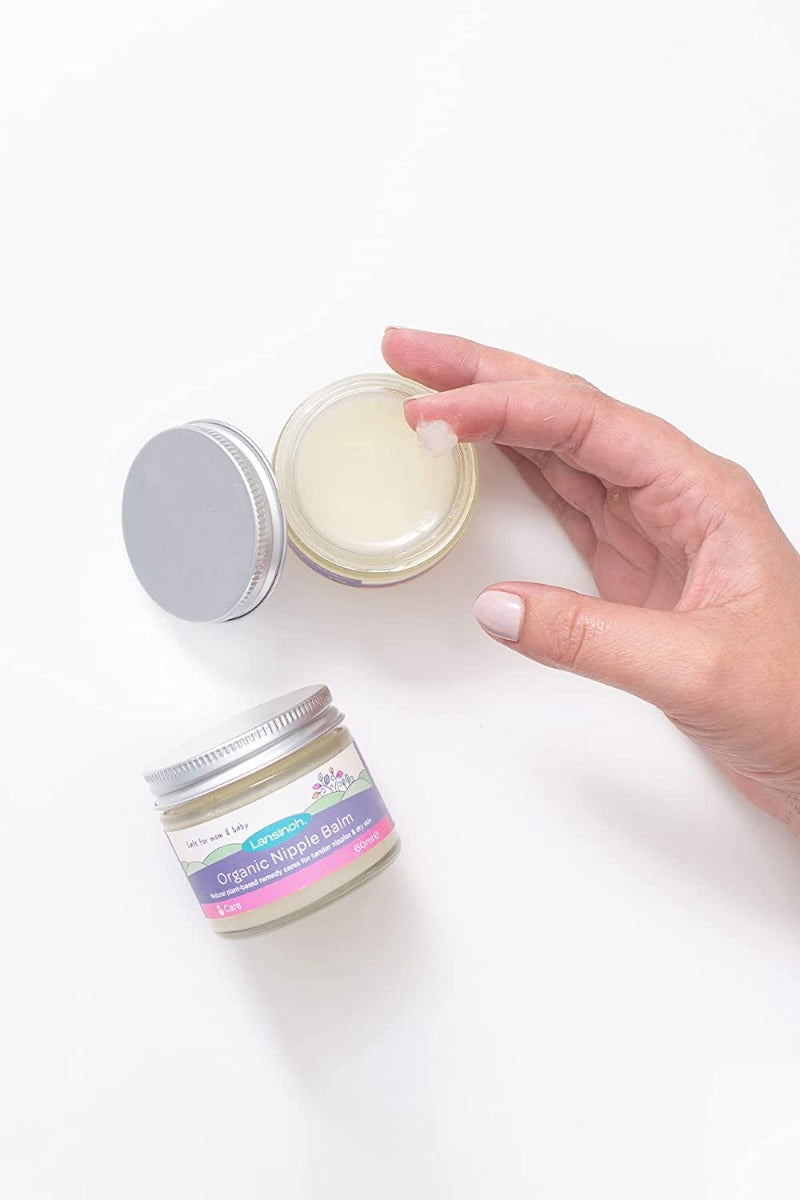 Lansinoh  Organic Nipple Balm 60Ml Lansinoh