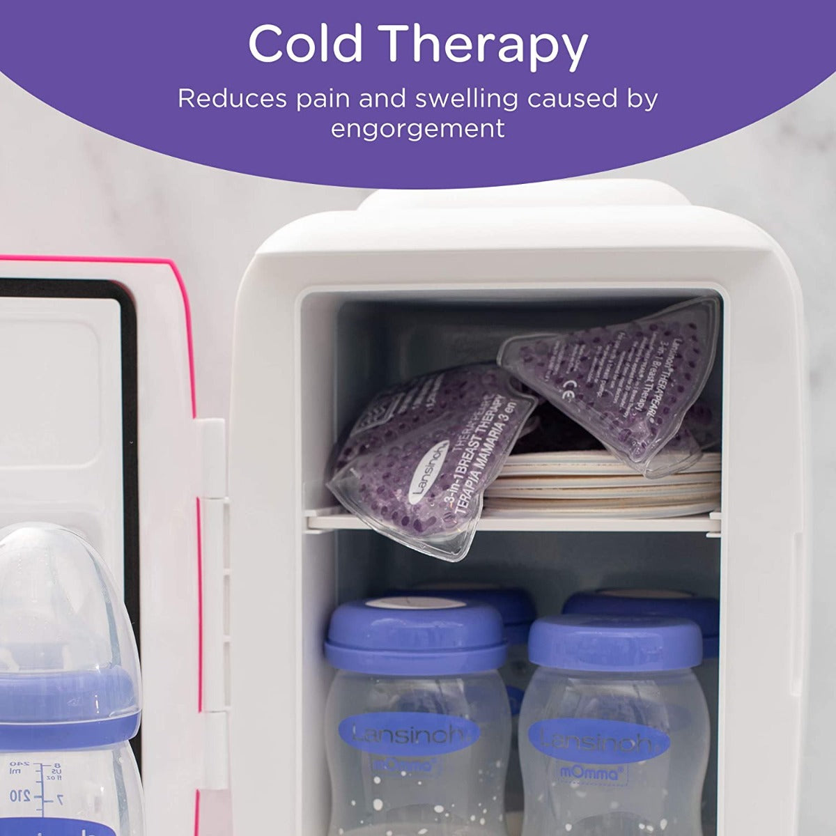 Lansinoh  Therapearl 3In1 Breast Therapy Lansinoh Yallatoys