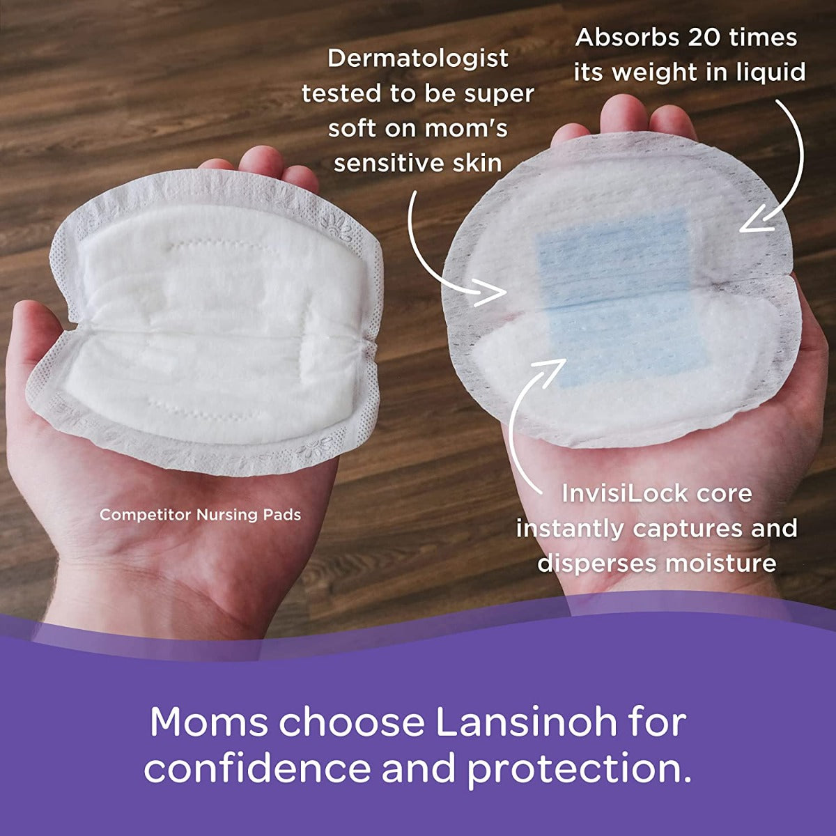 Lansinoh  Disposable Breast Pads 60'S Lansinoh Yallatoys