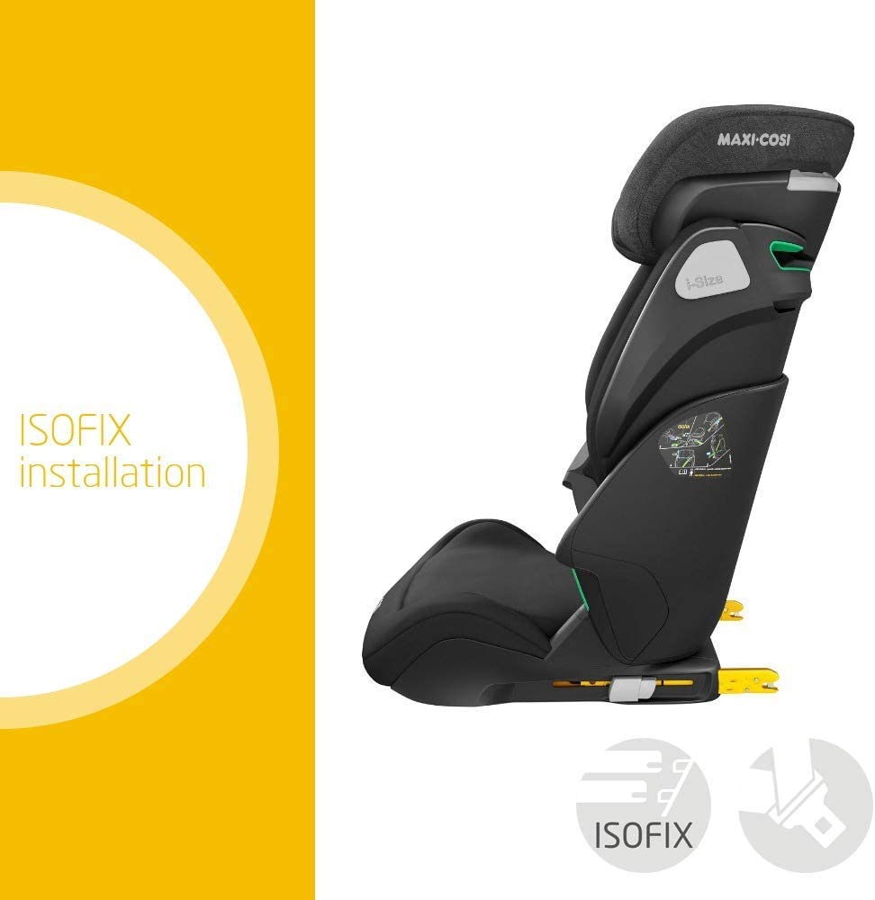 Maxi-Cosi Kore Pro I-Size Car Seat Authentic Black Maxi-Cosi Yallatoys
