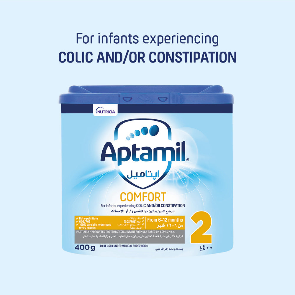Aptamil Comfort (Milupa) No2 400Gm Aptamil Yallatoys