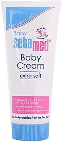 Sebamed Baby Cream Extra Soft 200Ml Sebamed Yallatoys