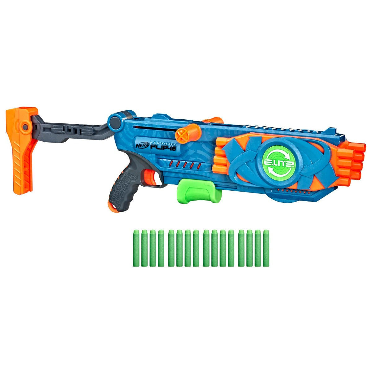 Buy Nerf Elite 2.0 Flipshots Flip 16 Blaster | Yallatoys.com