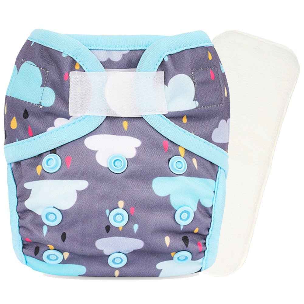 Little Story New Born Reusable Diaper With Insert Cloud Little Story Yallatoys