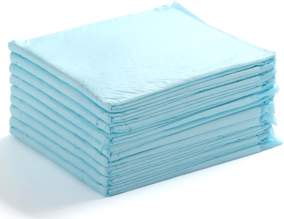 Little Story Disposable Diaper Changing Mats Pack Of 100Pcs Blue Little Story Yallatoys