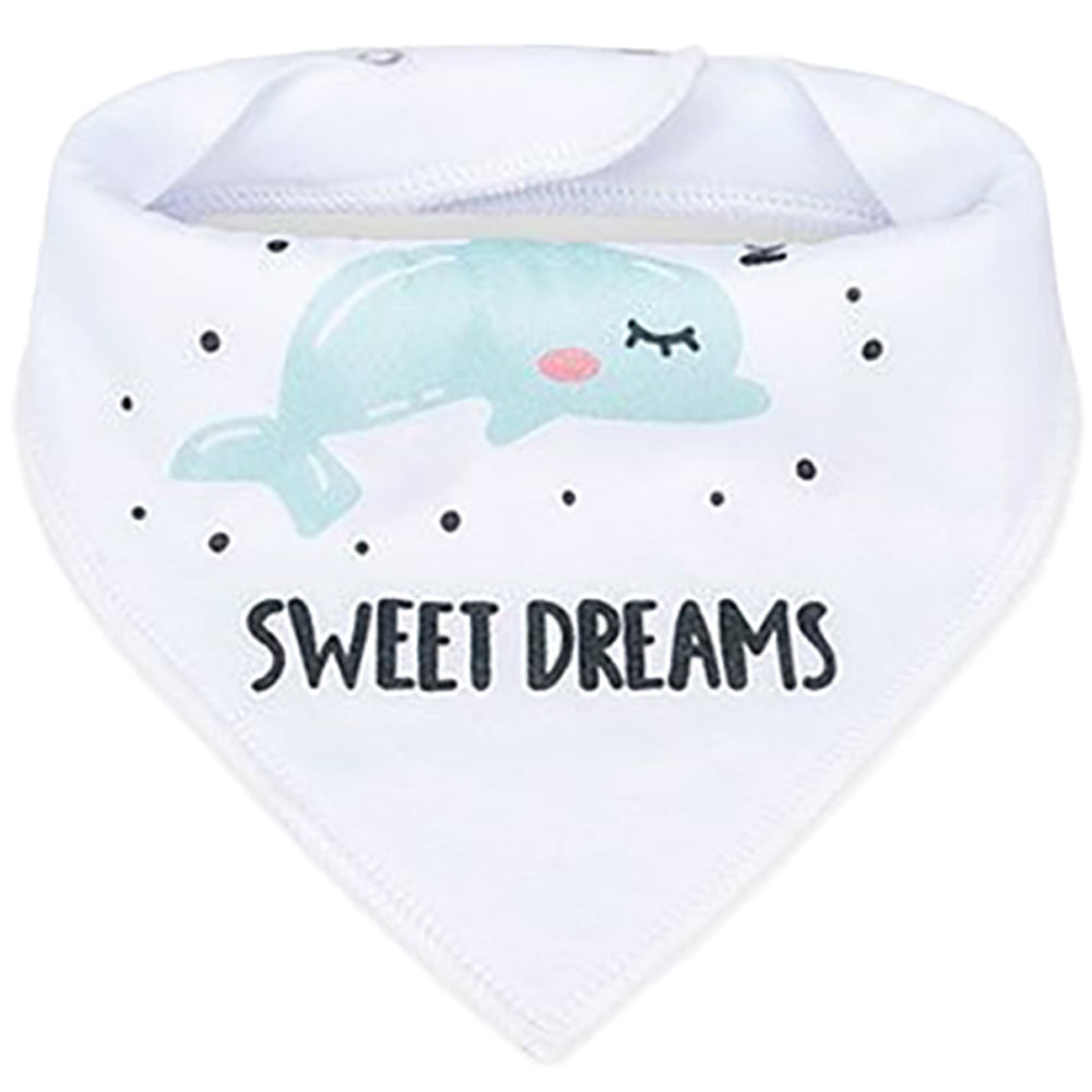 Little Story  Bandana Drool Bibs Set Of 4 Pirates Little Story Yallatoys