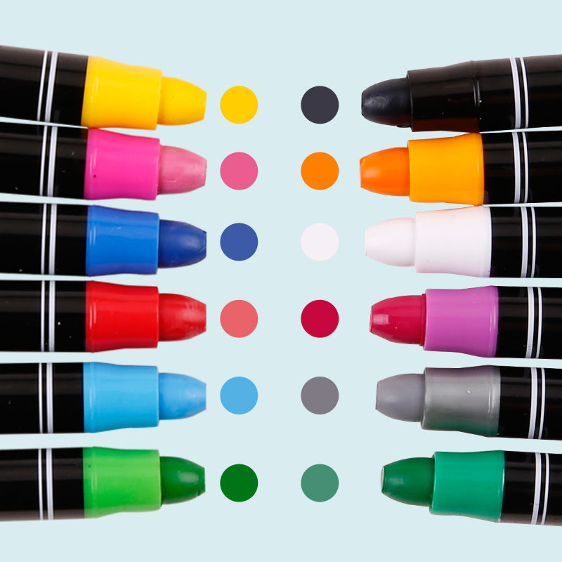 Buy Mobee Silky Crayon 24 | Yallatoys.com