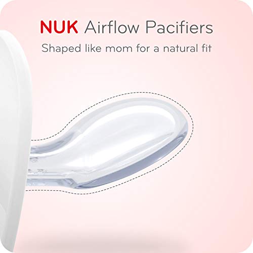 Nuk Silicone Pacifier Freestyle 6-18m 2pcs Pac (Sold Separately Subject to Availability) Nuk Yallatoys