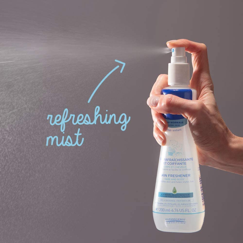 Mustela  Skin Freshening Spary 200Ml Mustela Yallatoys