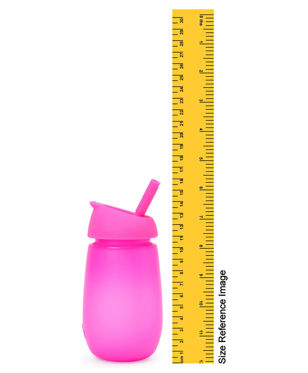 Munchkin  Simple Clean Strw Cup 1Pk 10Oz  Pink Munchkin