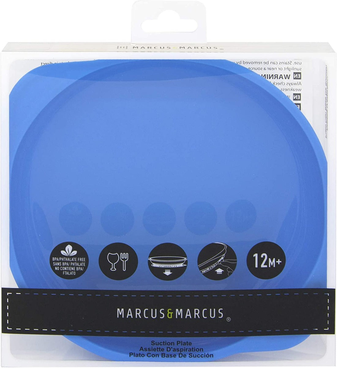 Marcus & Marcus Suction Plate - Lucas Marcus & Marcus Yallatoys