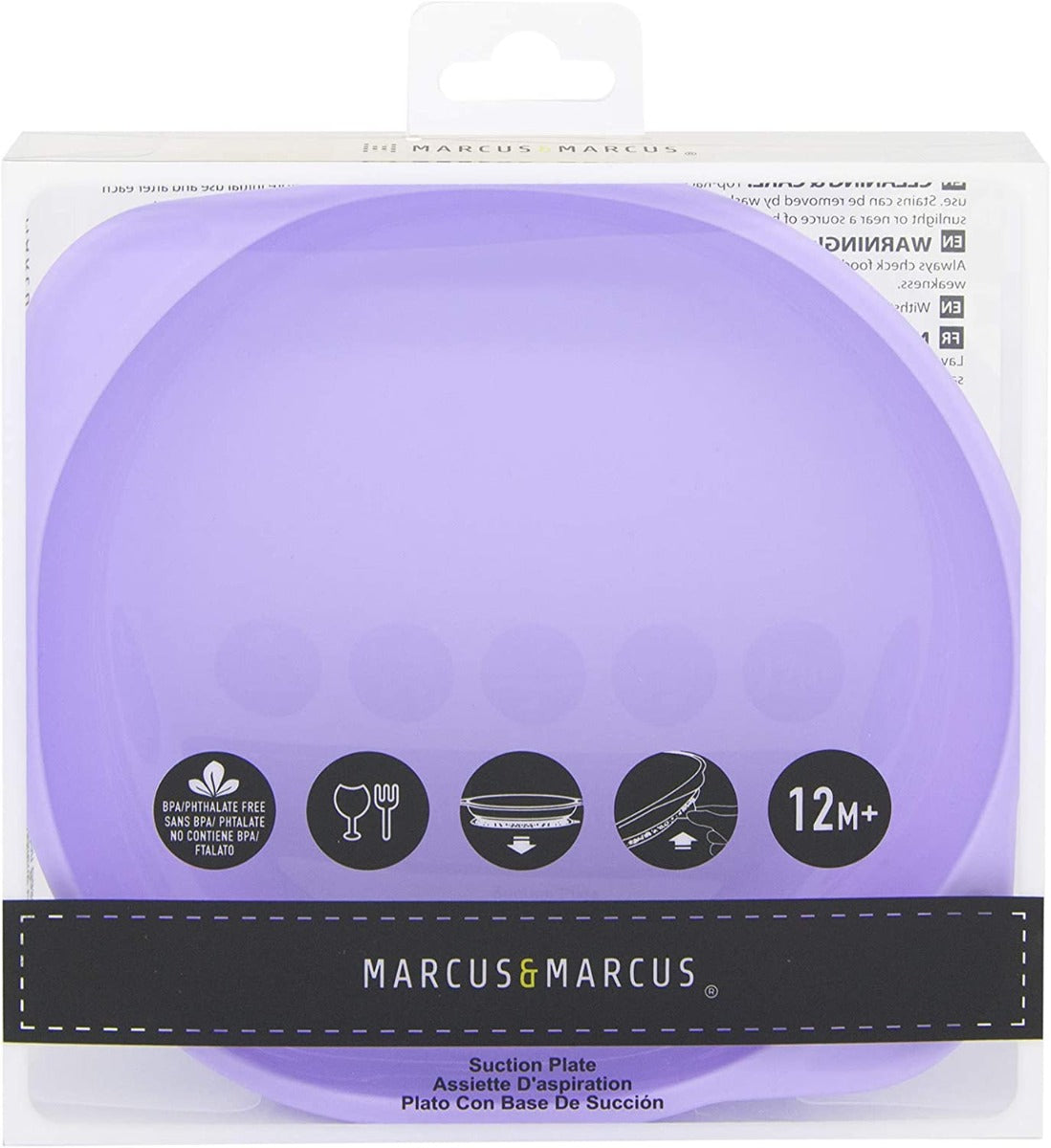Marcus & Marcus Suction Plate - Willo Marcus & Marcus Yallatoys