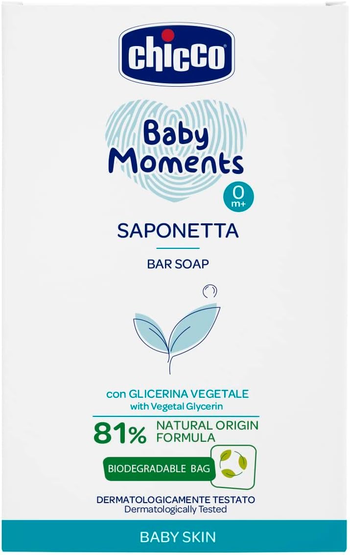 Chicco Gentle Soap - 100Gr Chicco Yallatoys