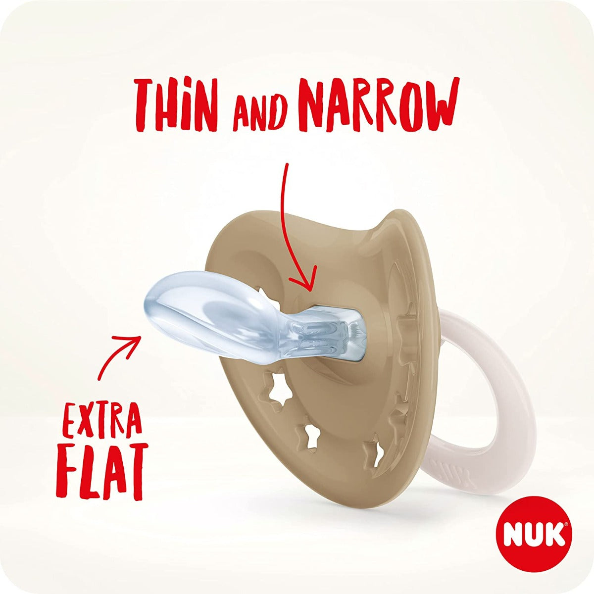 Nuk Paci Signature Si S1 Gb/Arab 1/Box Nuk Yallatoys