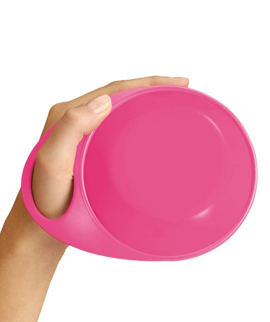 Brother MaxÂ  Easy Hold Weaning Bowl Set Pink/Green BROTHERMAX Yallatoys