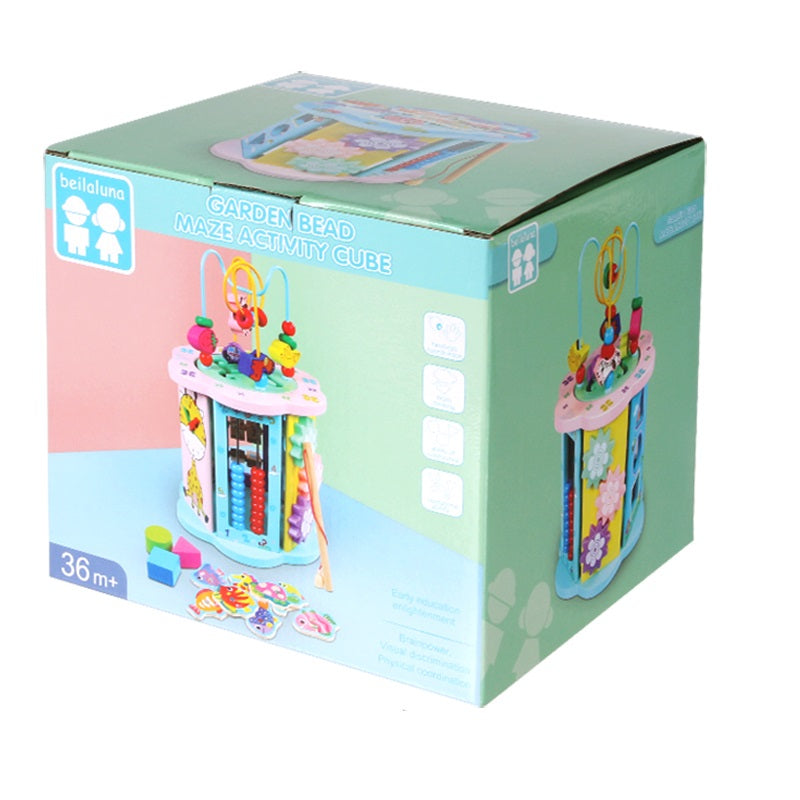 Buy Beilaluna Maze Activity Cube | Yallatoys.com