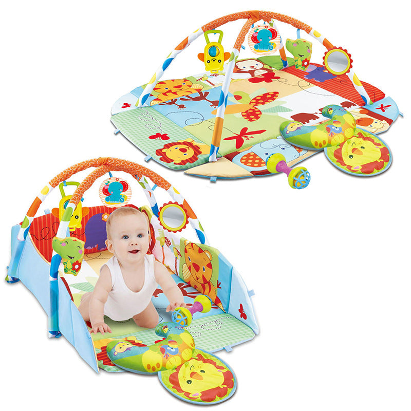 Buy Meying Baby Playmat Blue | Yallatoys.com
