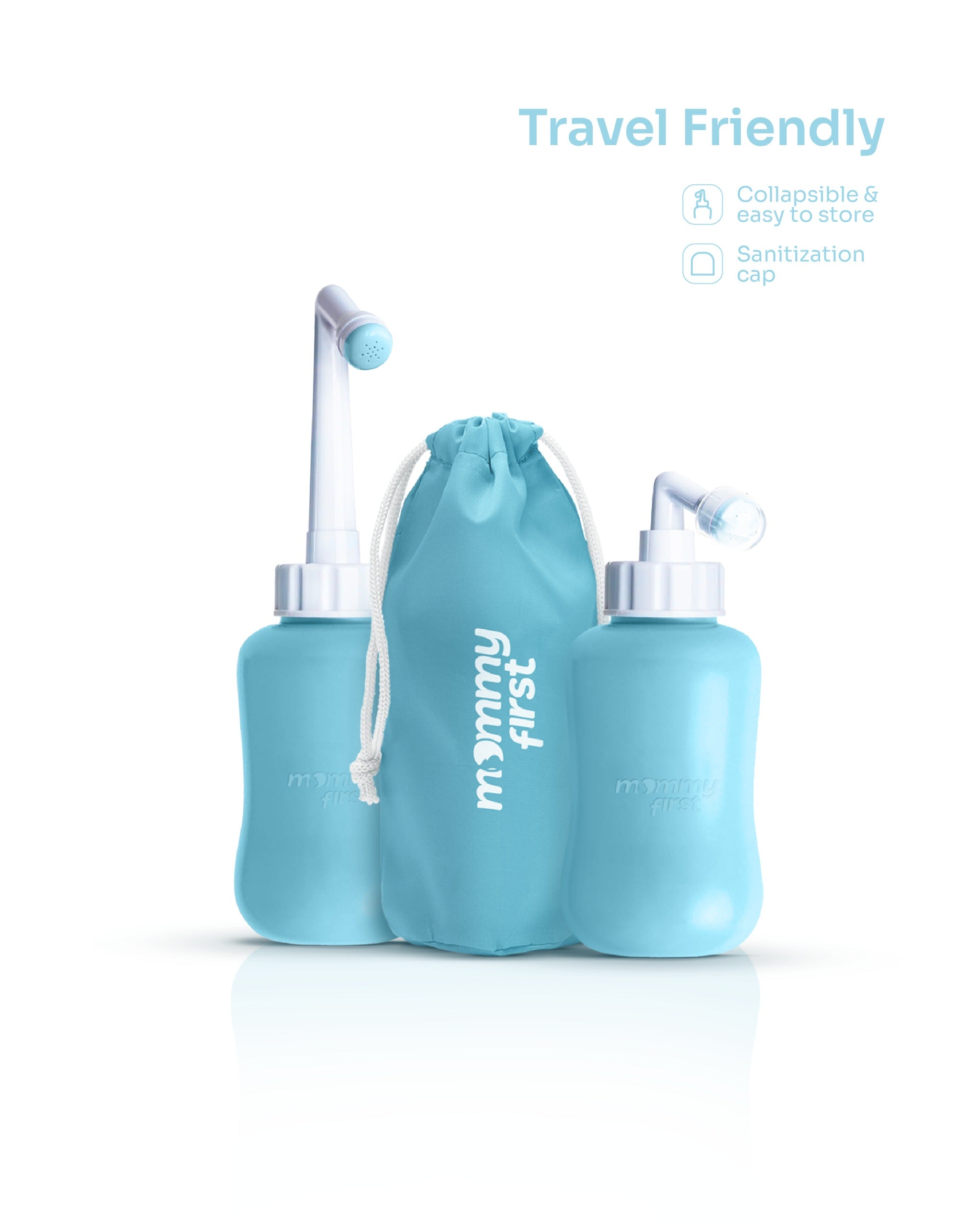 Mommy First Peri Bottle - Blue