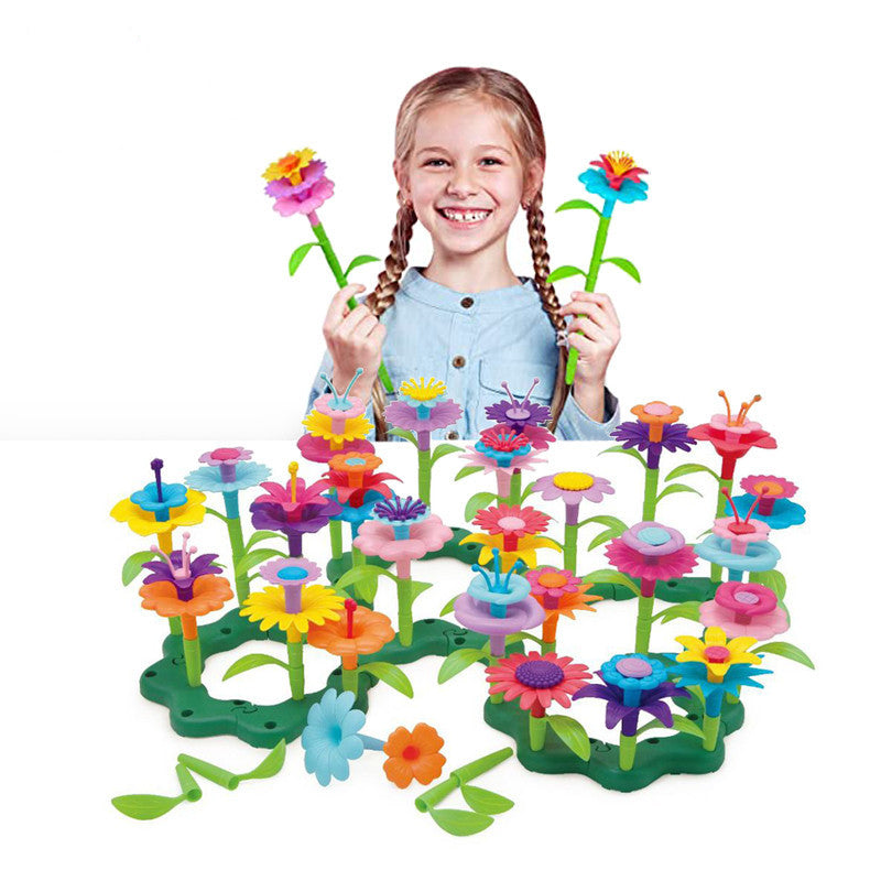 Buy Semoo Flower Garden Building | Yallatoys.com