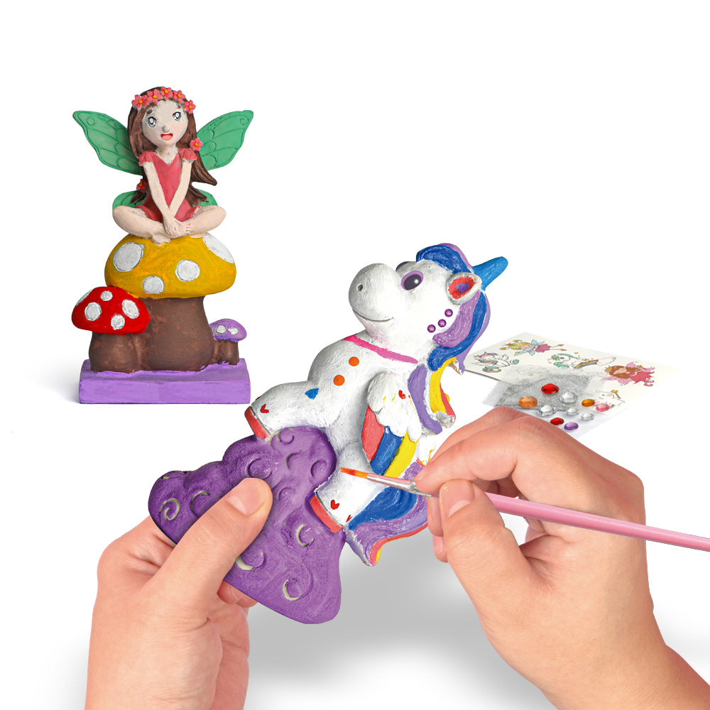 Buy Kids Paint Your Own Fairy Unicorns | Yallatoys.com