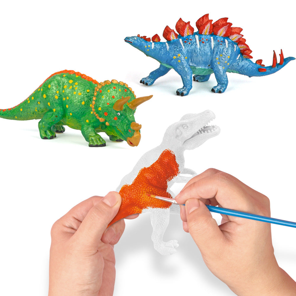 Buy Kids Paint Your Own Dinosaurs | Yallatoys.com