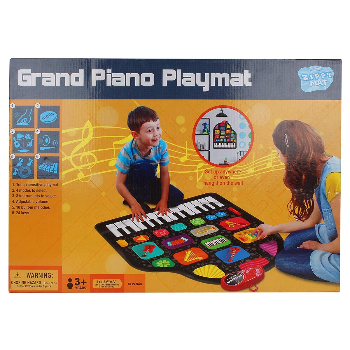 Buy Grand Piono Playmat | Yallatoys.com