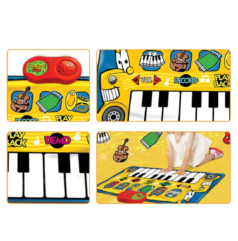 Buy Musical Bus Playmat | Yallatoys.com