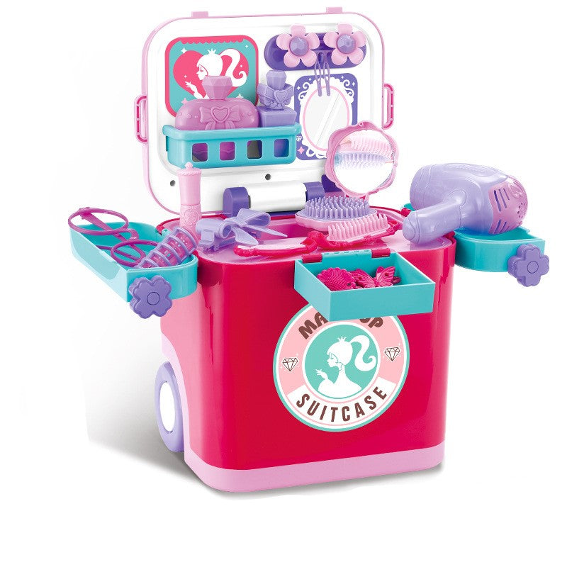 Buy Kids Make Up Set In Suitcase | Yallatoys.com