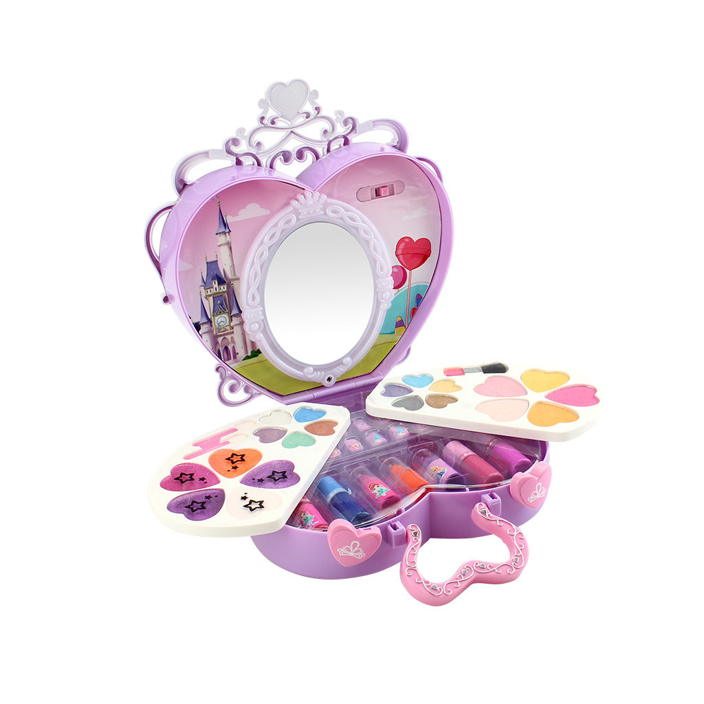 Buy Princess Light Up Makeup Set In Suitcase | Yallatoys.com