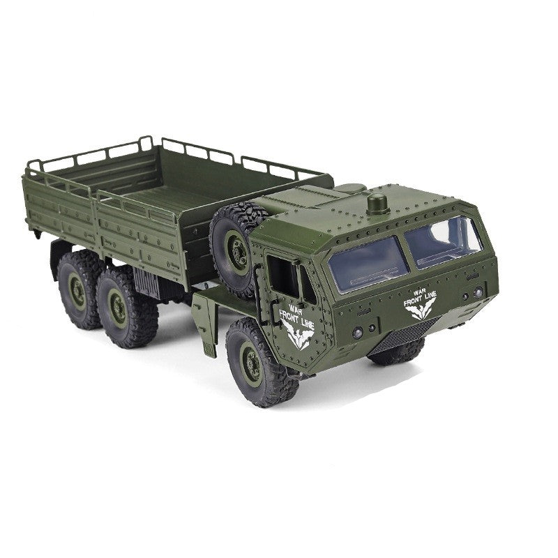 Buy Military Truck Transporter 9 Remote Control | Yallatoys.com
