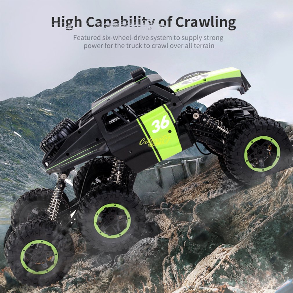 Buy 6Wd Remote Control Off Road Truck | Yallatoys.com