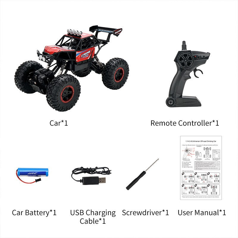 Buy 4Wd Alloy Climbing Remote Control Vehicle | Yallatoys.com