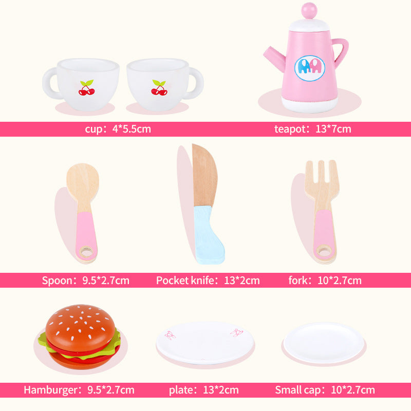 Buy Afternoon Tea 10Pcs Kitchen Set | Yallatoys.com