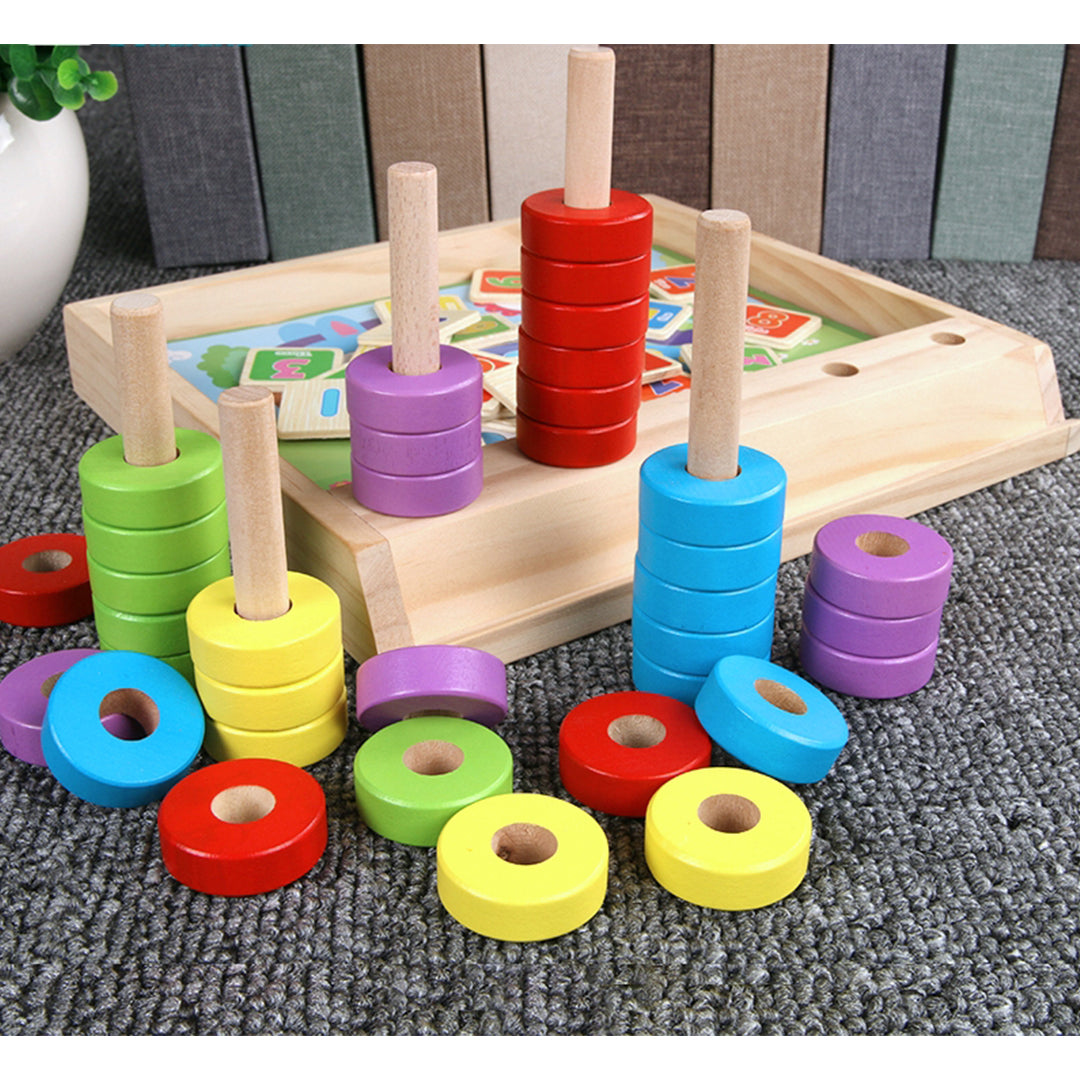 Buy Beilaluna Fun Puzzle Arithmetic Box | Yallatoys.com