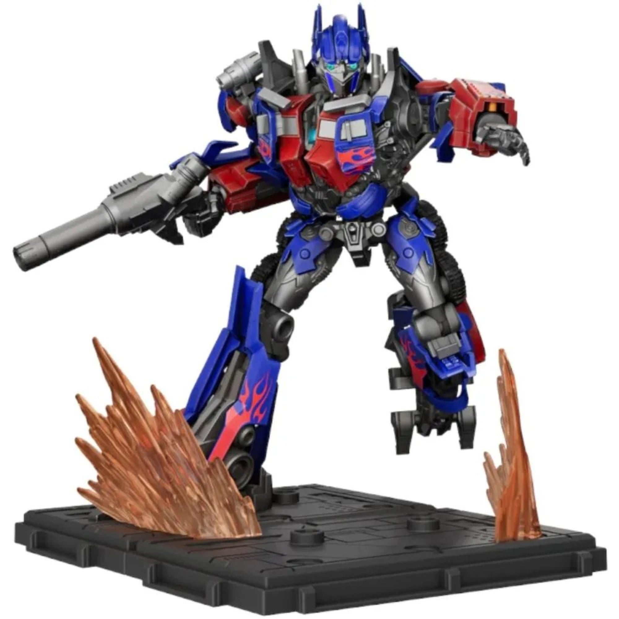 Blokees Transformers Classic Class 09 Optimus Prime Action Figure Model Kit Blokees Yallatoys