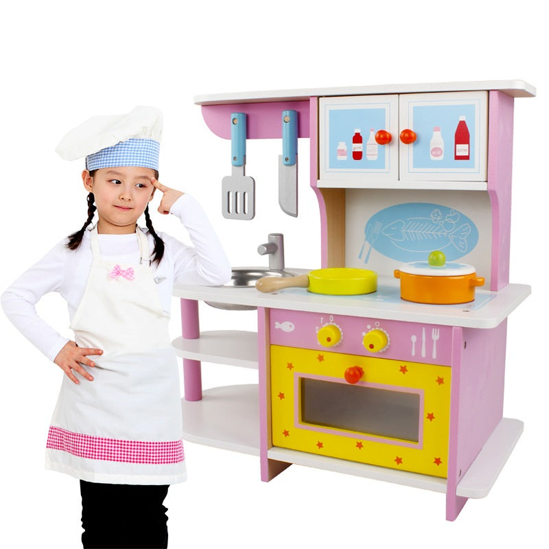 Buy Kitchen Playset Pink | Yallatoys.com