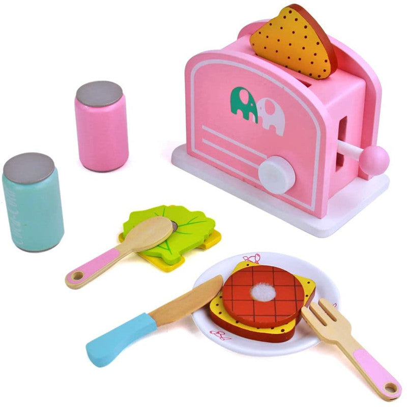 Buy Toast Bread 8Pcs Set Kitchen | Yallatoys.com