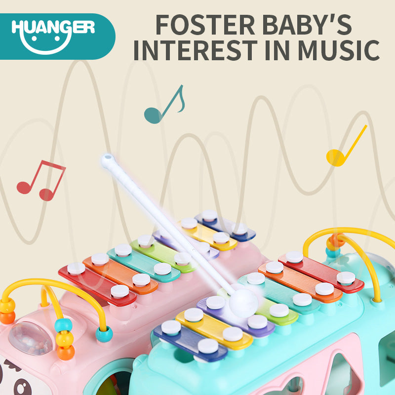Buy Musical Bus With Sound (Sold Separately Subject To Availability) | Yallatoys.com