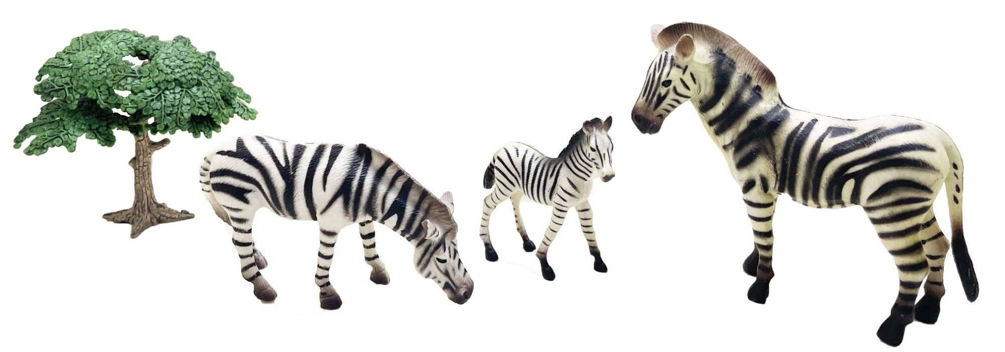 3 Piece Wildlife Model Set