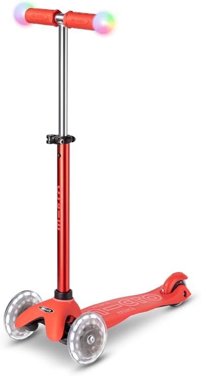 3 Wheels Scooter Red