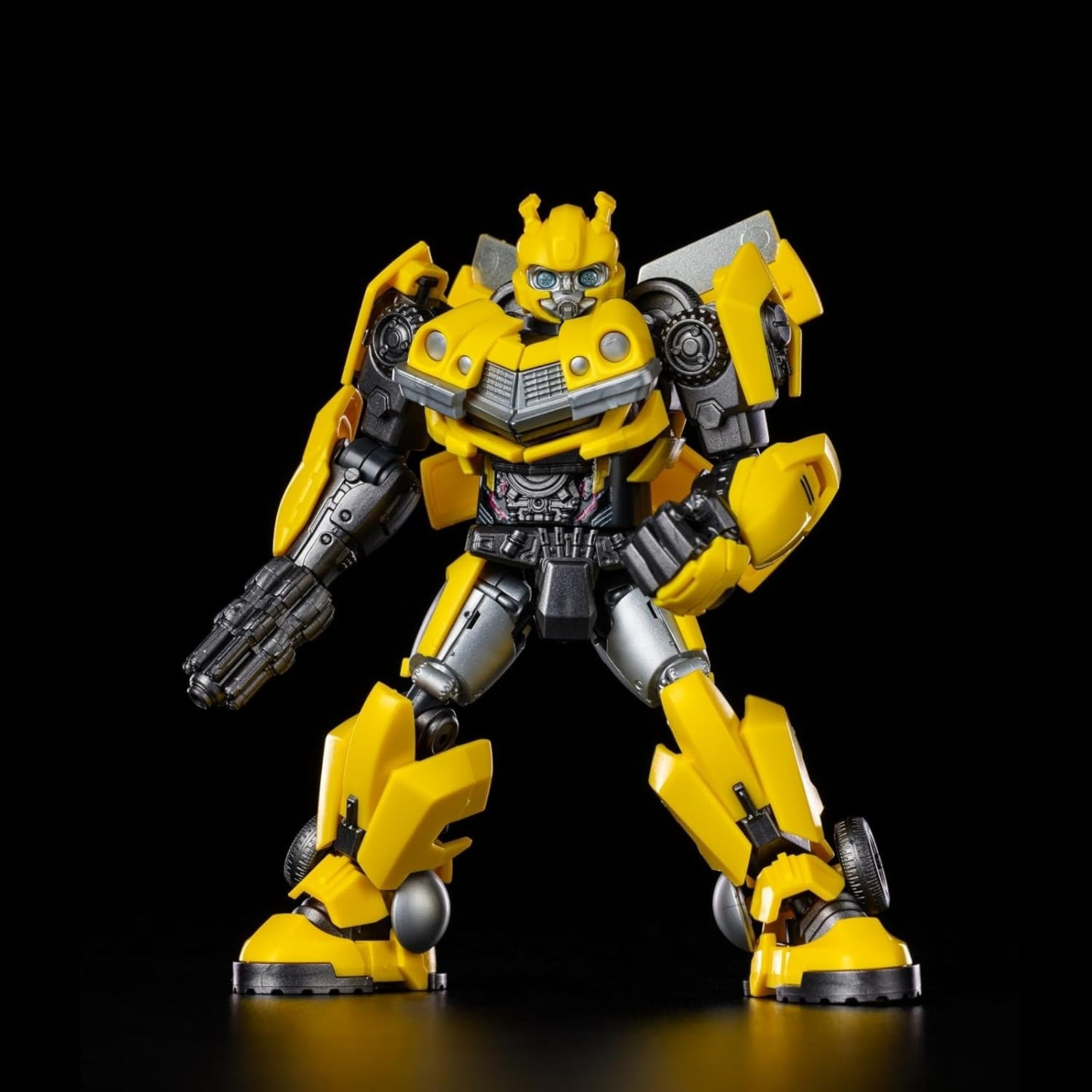 Blokees Transformers Classic Class Bumblebee  Action Figure Blokees Yallatoys