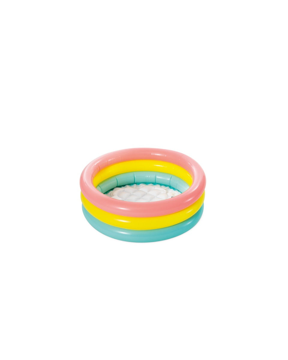 3 ring inflatable baby pool
