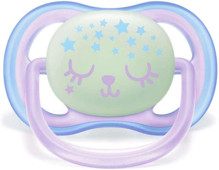Avent Ultra Air Pacifier Soother Girl New Born to 6 months 2pcs Pack Philips Avent Yallatoys