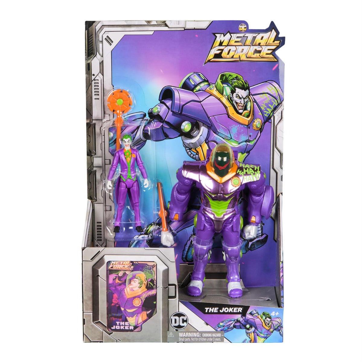 Buy Dc Metal Force Figure Armor Attack (Sold Separately Subject to availability) | Yallatoys.com
