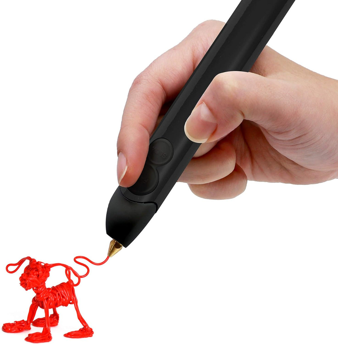 Buy 3Doodler Create with Essential Pen Set Black | Yallatoys.com