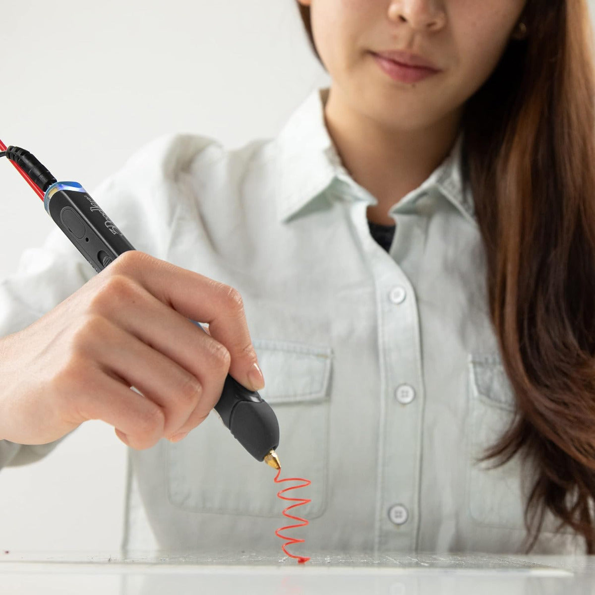 Buy 3Doodler Create with Essential Pen Set Black | Yallatoys.com