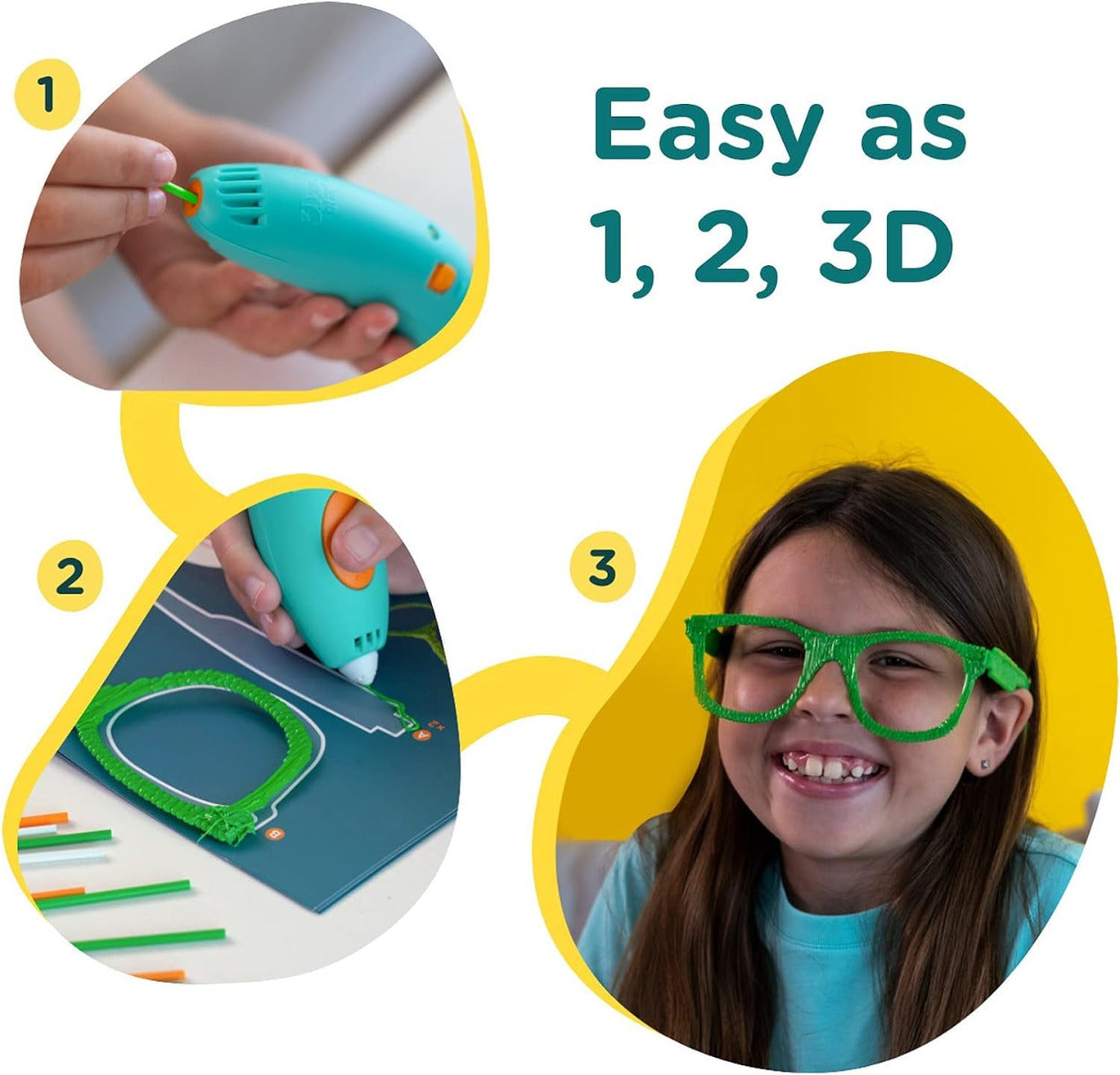 Buy 3Doodler Start with Essentials 3D Printing Pen Set | Yallatoys.com