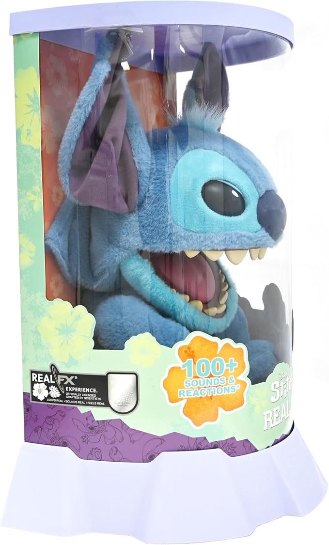 Buy Disney Stitch Animal Puppet With Sound Effect | Yallatoys.com